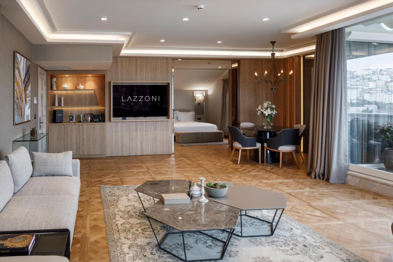 איסטמבול Lazzoni Hotel מראה חיצוני תמונה Lazzoni Suite