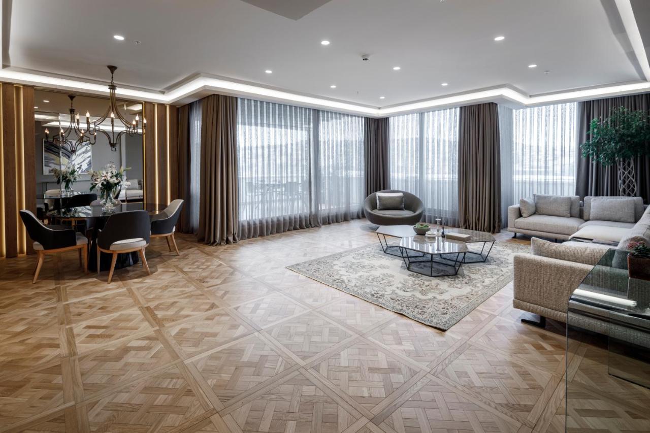 איסטמבול Lazzoni Hotel מראה חיצוני תמונה Interior of a penthouse apartment