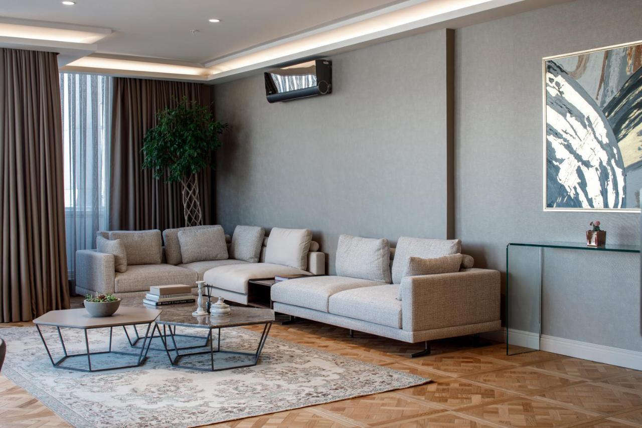 איסטמבול Lazzoni Hotel מראה חיצוני תמונה A living room