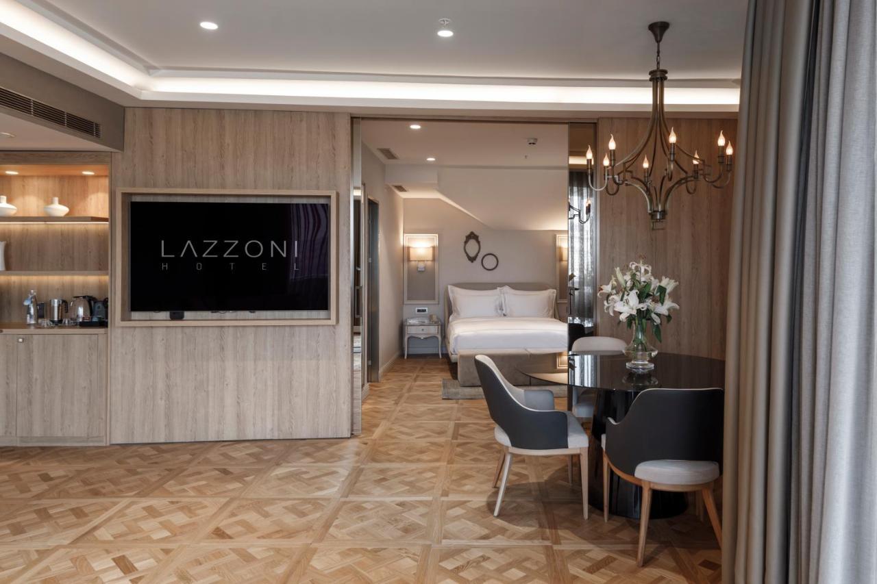 איסטמבול Lazzoni Hotel מראה חיצוני תמונה A suite at the hotel