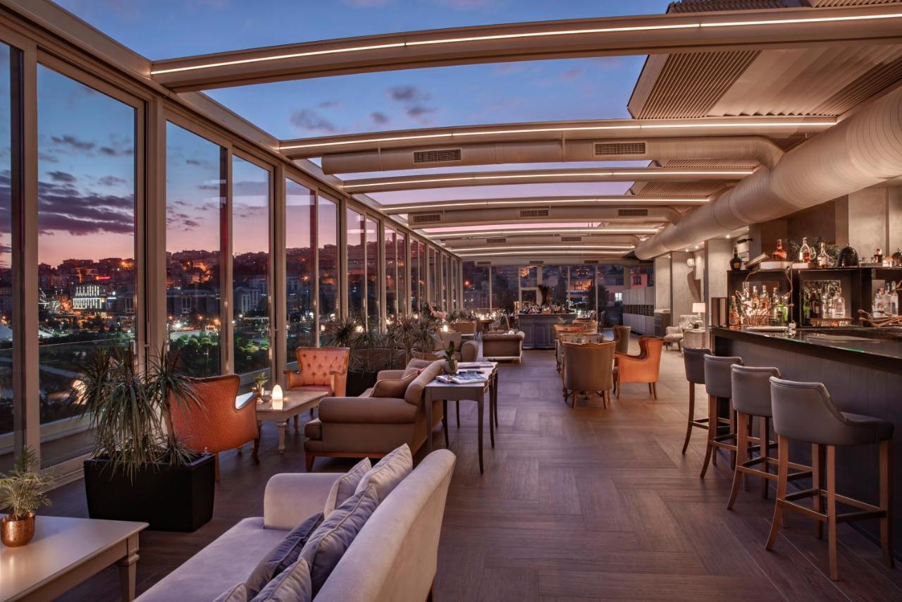 איסטמבול Lazzoni Hotel מראה חיצוני תמונה Skyline