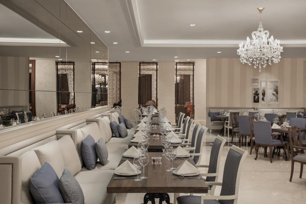 איסטמבול Lazzoni Hotel מראה חיצוני תמונה The restaurant