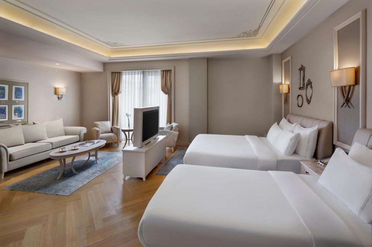 איסטמבול Lazzoni Hotel מראה חיצוני תמונה Deluxe Room