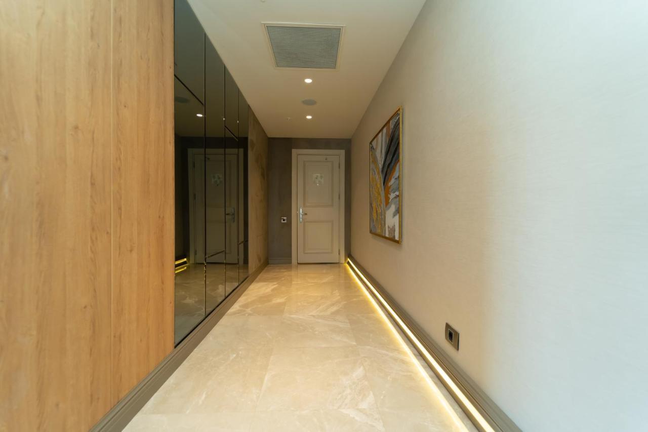 איסטמבול Lazzoni Hotel מראה חיצוני תמונה A corridor in a private house