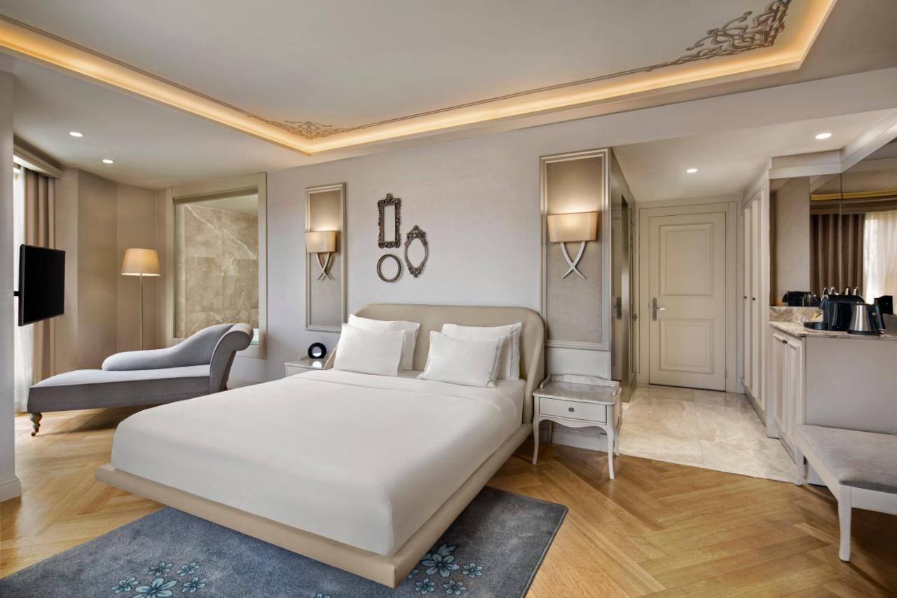 איסטמבול Lazzoni Hotel מראה חיצוני תמונה A bedroom at the hotel