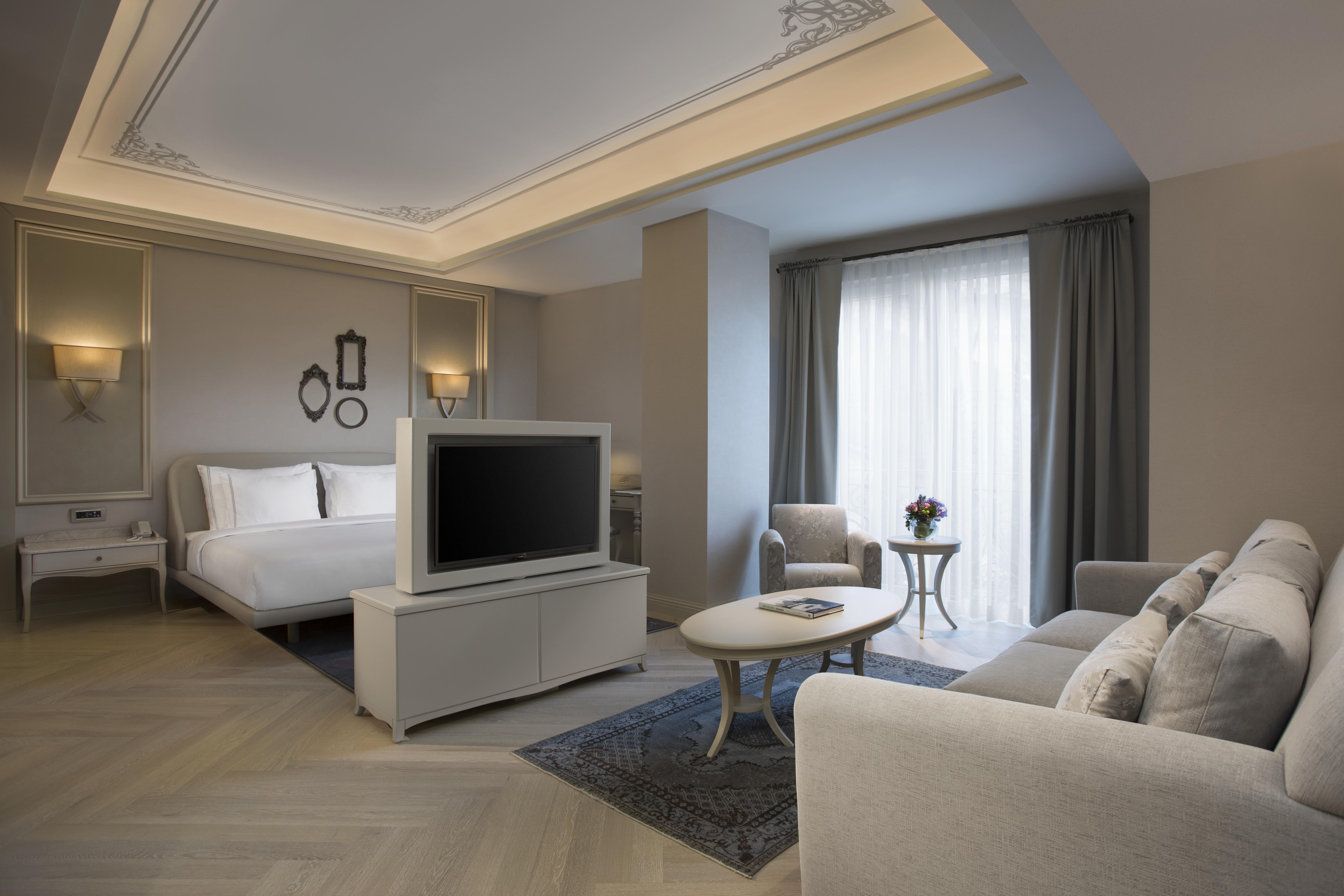 איסטמבול Lazzoni Hotel מראה חיצוני תמונה A suite at the hotel