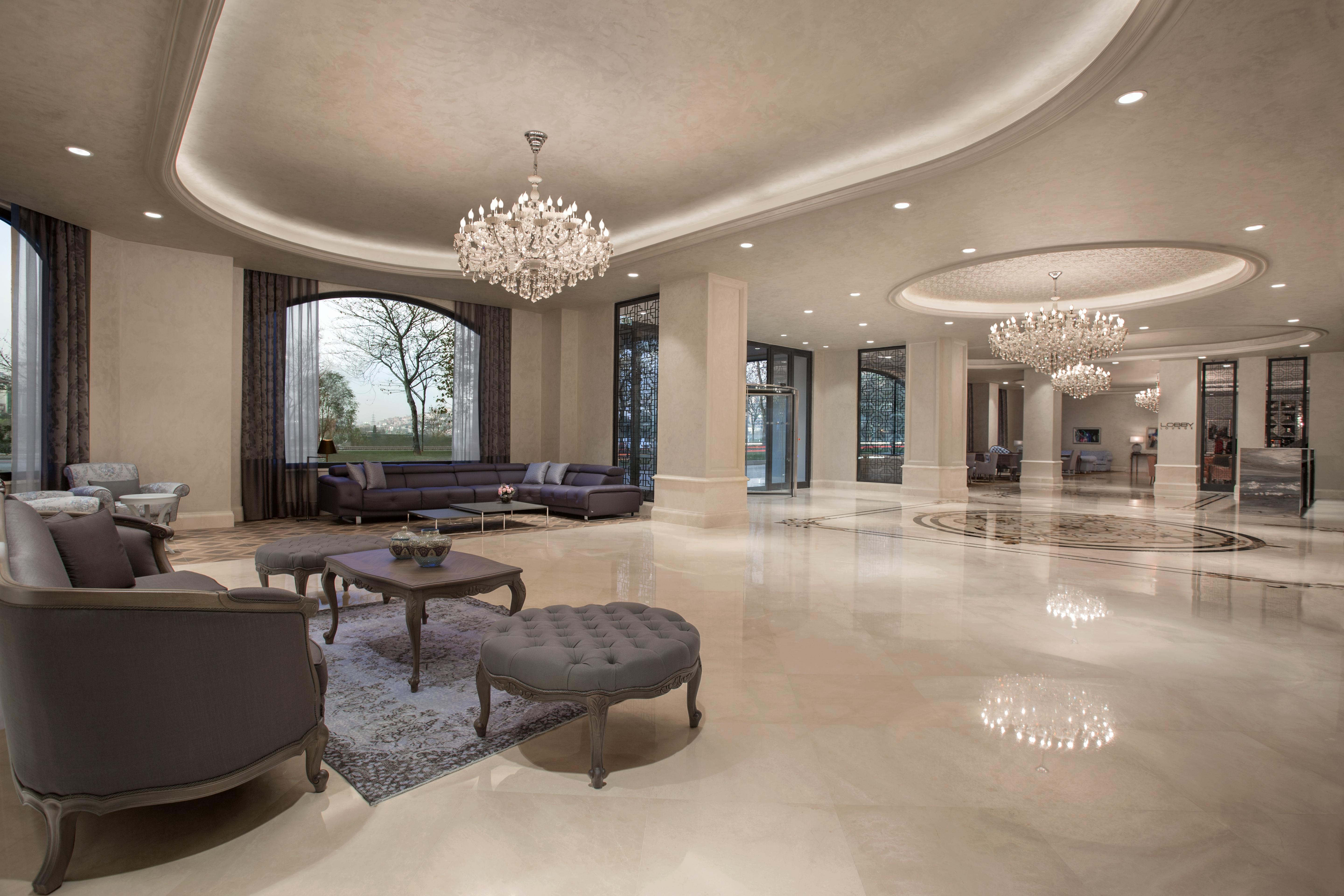 איסטמבול Lazzoni Hotel מראה חיצוני תמונה Lobby