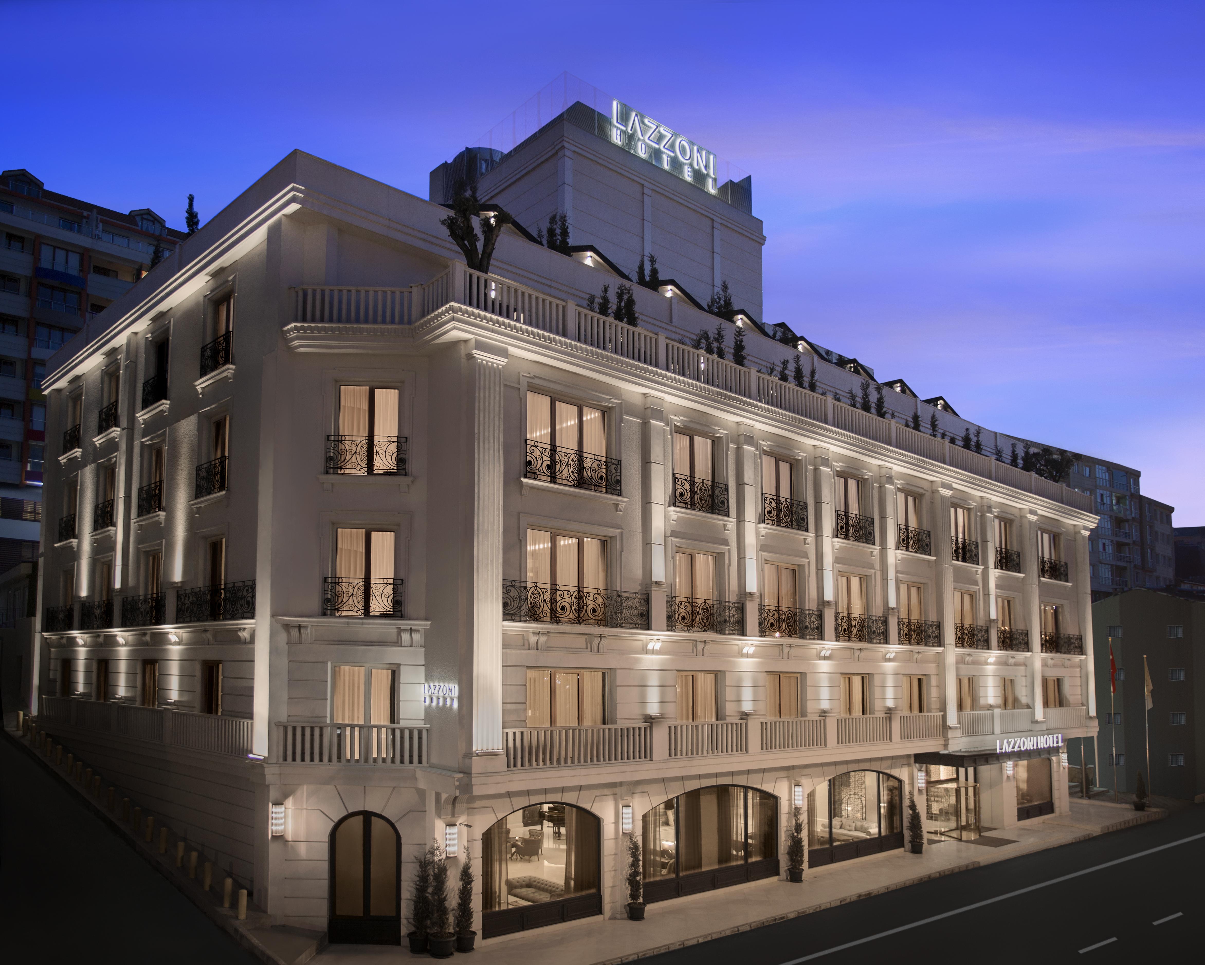 איסטמבול Lazzoni Hotel מראה חיצוני תמונה