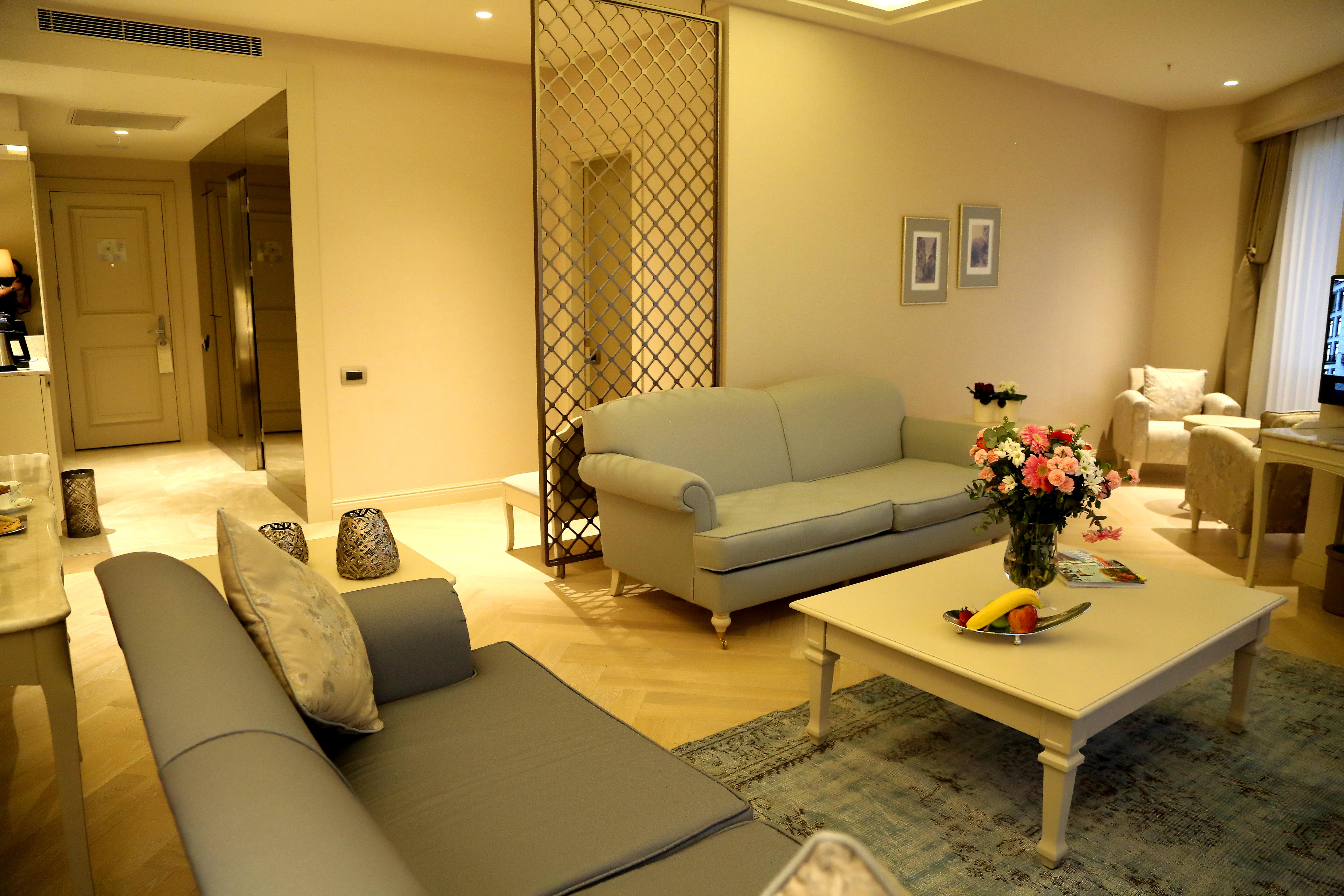 איסטמבול Lazzoni Hotel מראה חיצוני תמונה A suite at the hotel
