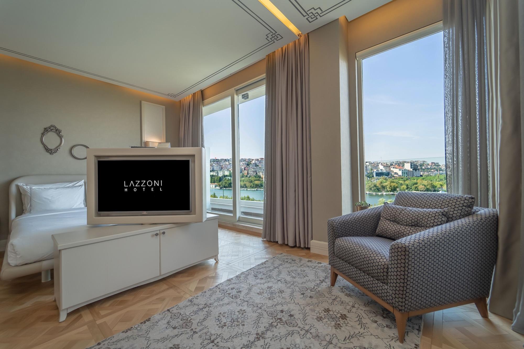 איסטמבול Lazzoni Hotel מראה חיצוני תמונה A room at the hotel