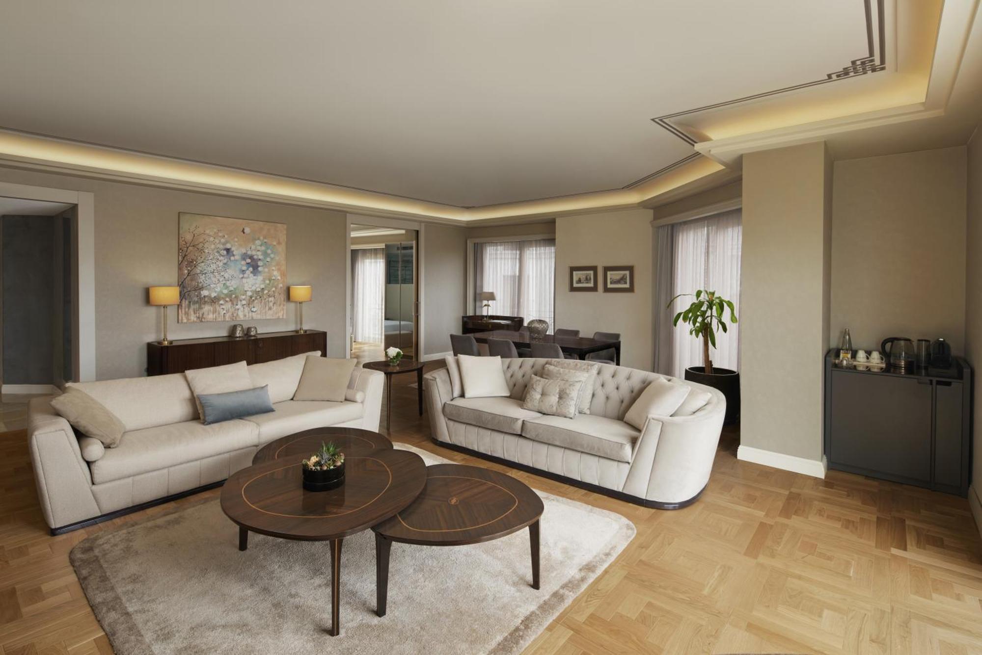 איסטמבול Lazzoni Hotel מראה חיצוני תמונה Interior of a typical apartment