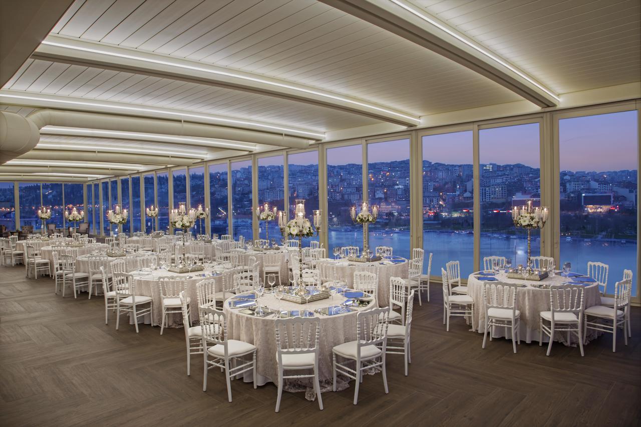 איסטמבול Lazzoni Hotel מראה חיצוני תמונה The ballroom