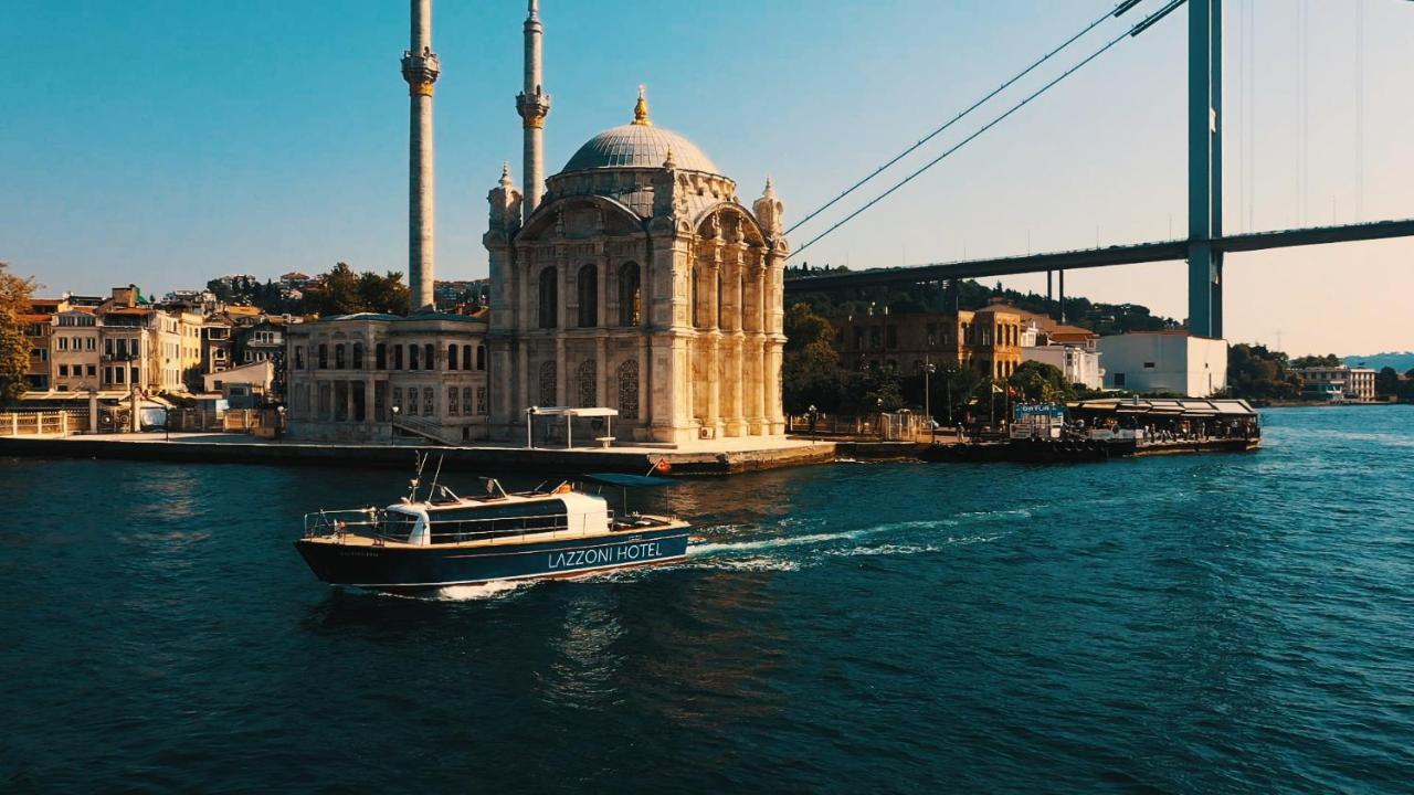 איסטמבול Lazzoni Hotel מראה חיצוני תמונה The Bosphorus