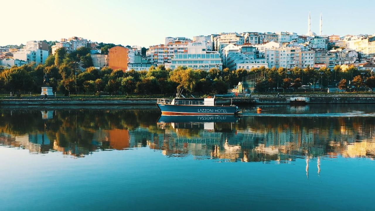 איסטמבול Lazzoni Hotel מראה חיצוני תמונה The river in Thessaloniki